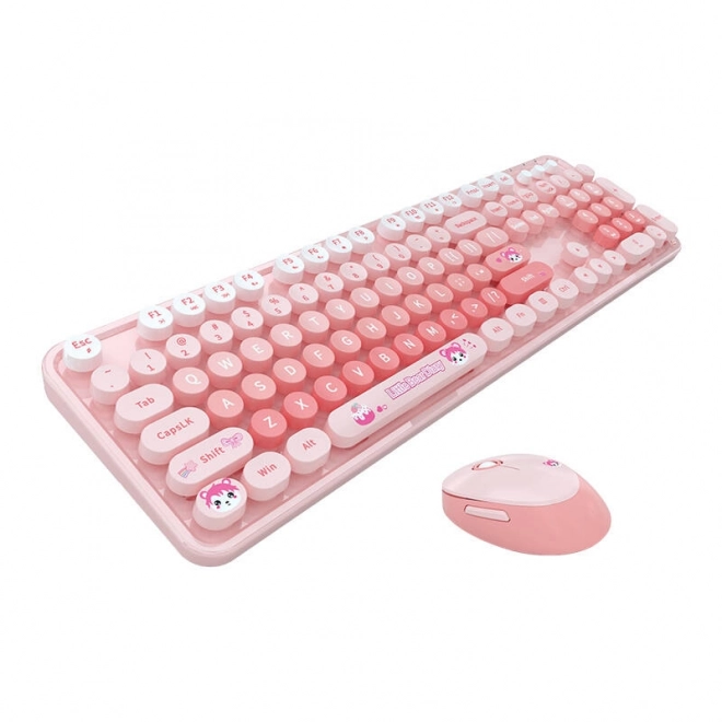 Ensemble sans fil clavier et souris MOFII Candy