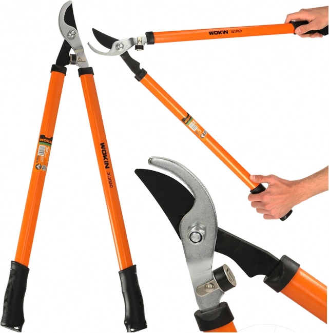 Poignées ergonomiques pour plus de confort