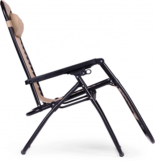 Position zéro gravité pour une relaxation profonde