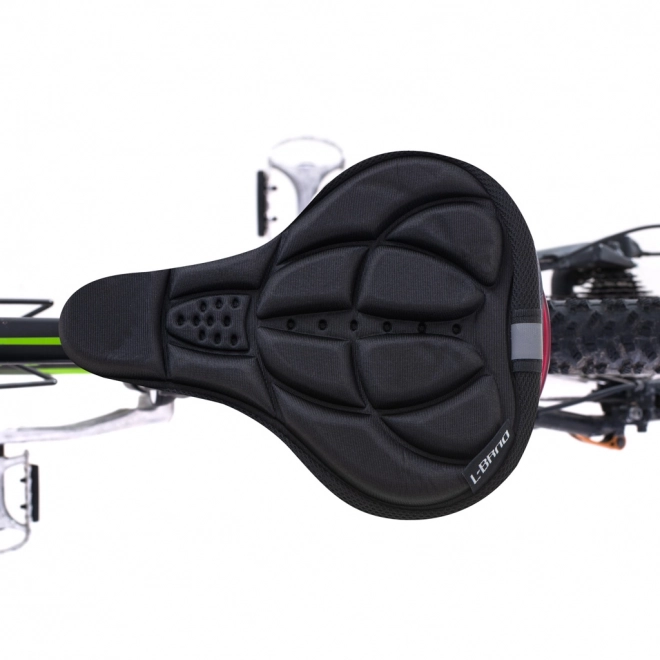 Housse de selle de vélo 3D en gel