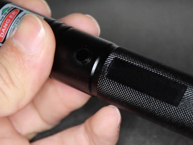 Pointeur laser vert