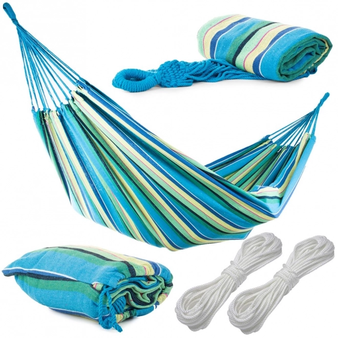 Hamac double de jardin XXL 200x150