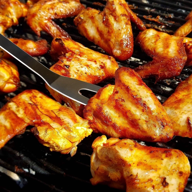 Ensemble d'outils de grillade 9 en 1 avec étui