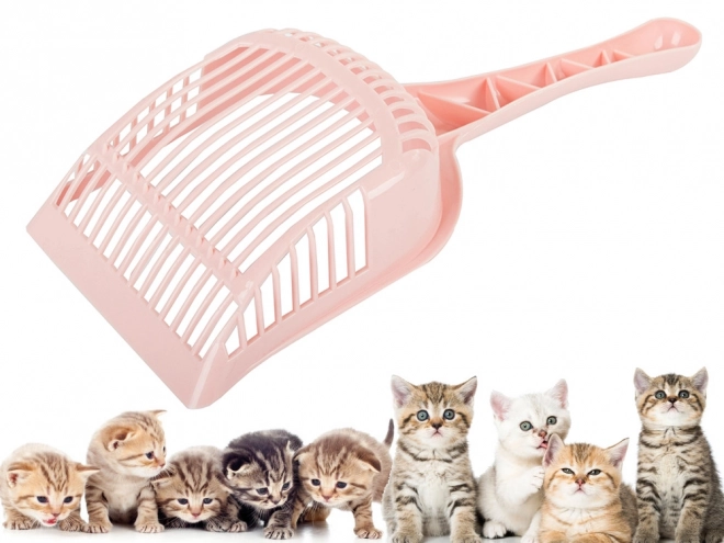 Pelle en plastique pour litière pour chat