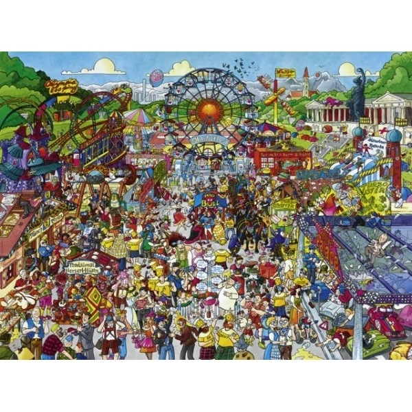1500 pièces Octoberfest
