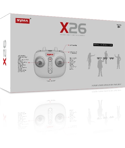 Syma Drone RC Noir X26
