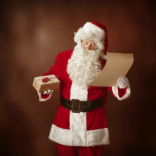Costume Père Noël Malatec 22682