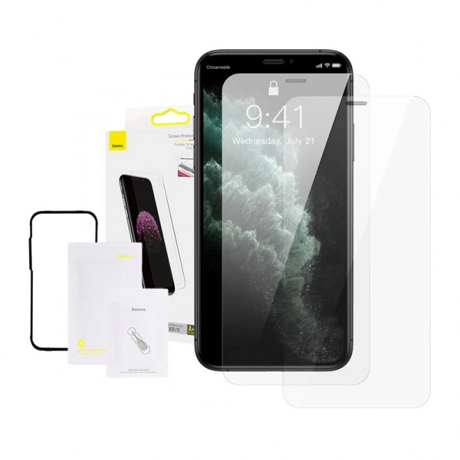 Baseus verre trempé pour iPhone XR/11