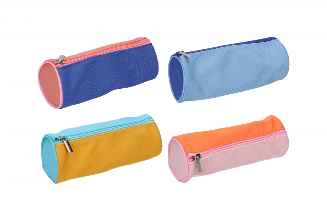 Trousse à deux couleurs 21x8 cm