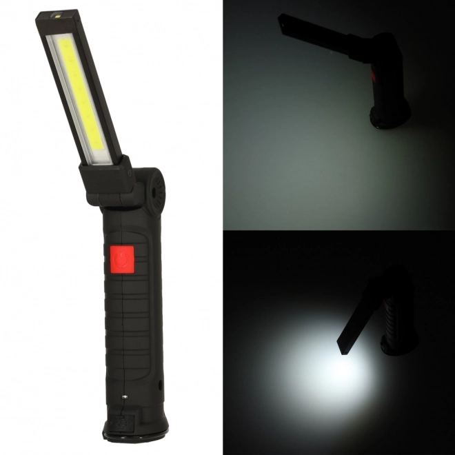 Lampe de travail LED USB avec aimant et batterie