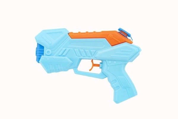 Pistolet à eau en plastique 19cm possibilité 2 couleurs