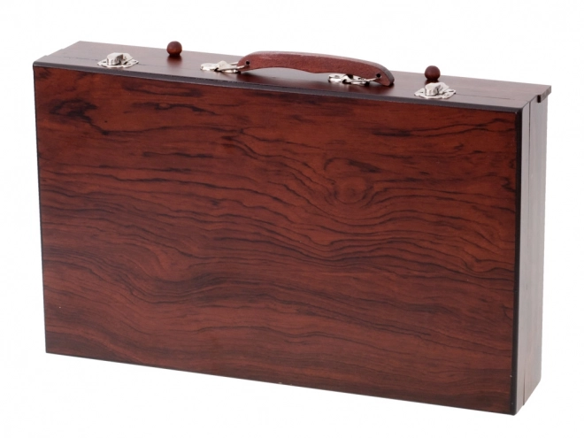 Ensemble artistique en bois de 123 pièces