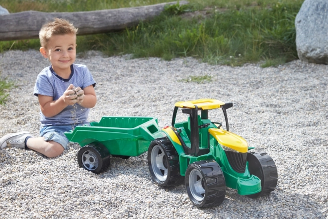Lena Tracteur sans pelle et excavateur avec remorque
