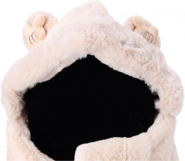 Adorable capuche avec petites oreilles