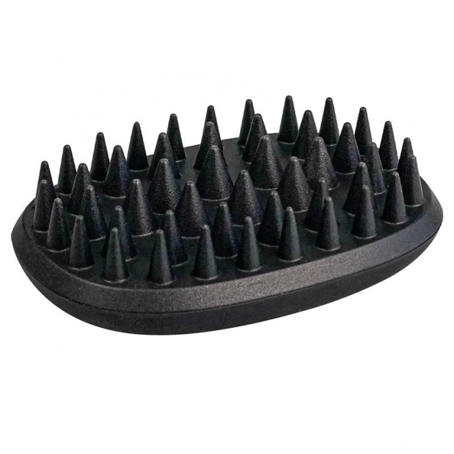 Brosse pour animaux de compagnie Paw In Hand noire