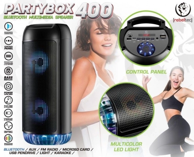 Haut-parleur PartyBox 400 Bluetooth