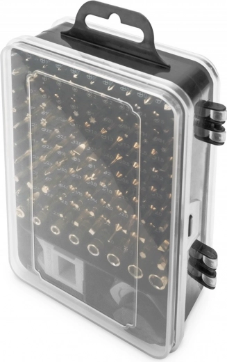 Étui compact et bien organisé