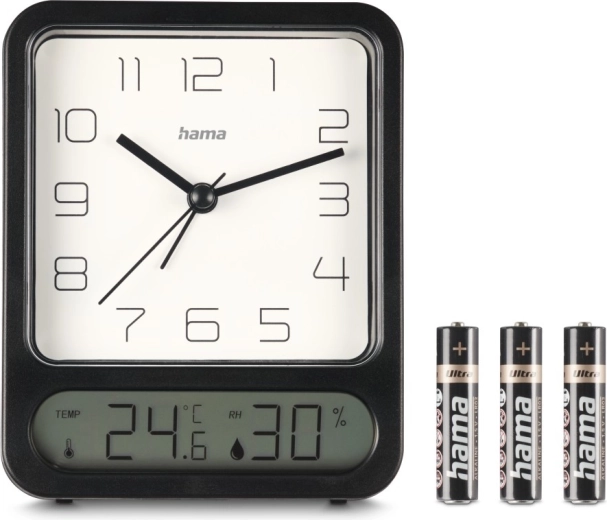 Design épuré avec cadran blanc