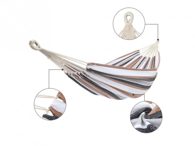 Hamac de jardin avec couverture