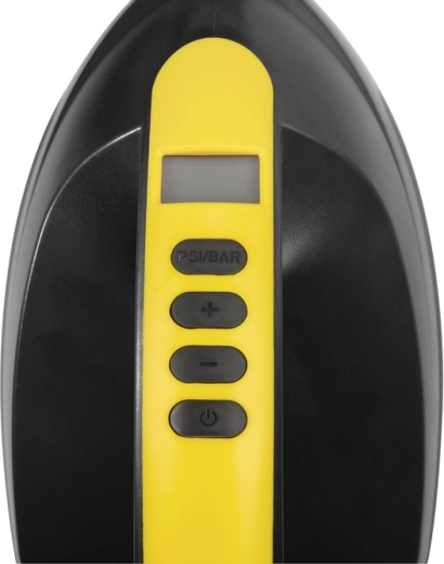 Réglage précis de la pression avec LCD