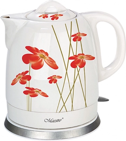 Bouilloire électrique en céramique 1,5 l 1200 W MAESTRO