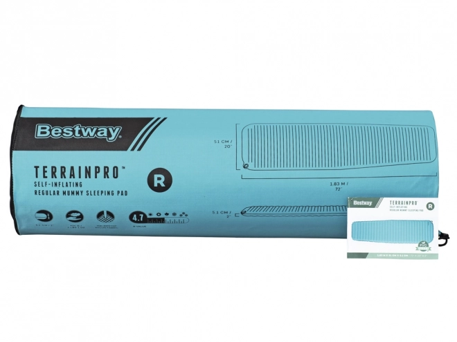 Matelas autogonflant TerrainPro Bestway