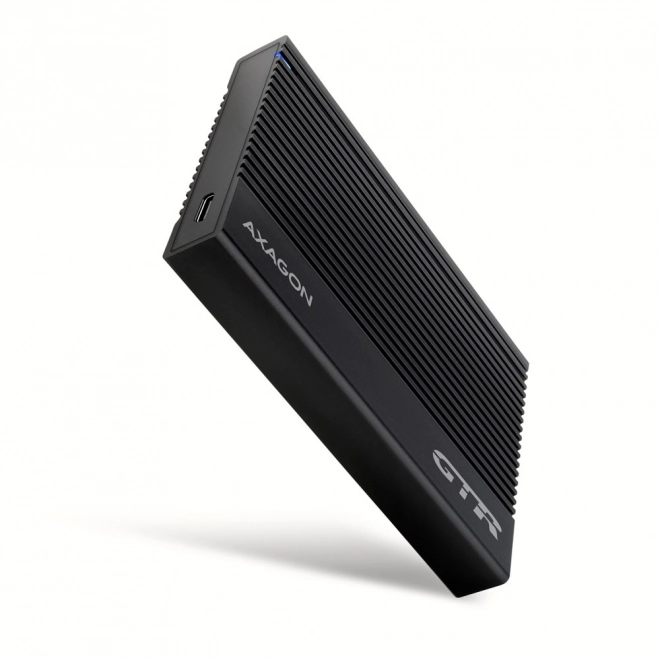 Boîtier en aluminium pour disques externes USB3.2 Gen 2 - SATA 6G 2.5" SSD/HDD