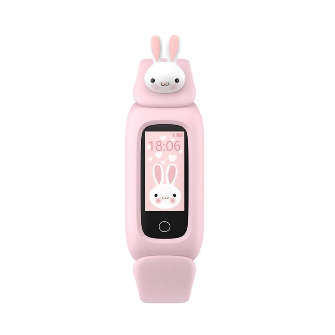 Bracelet intelligent pour enfants M81 rose