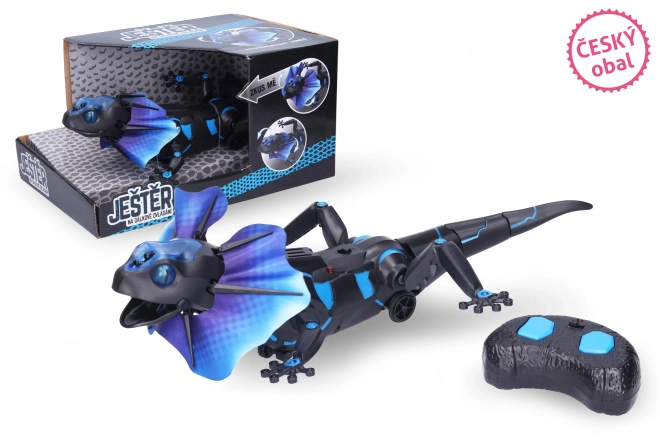 RC lézard avec collerette 41 cm