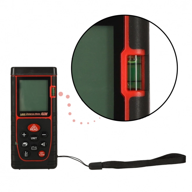 Télémètre laser Kafuwell avec mesure jusqu'à 60 m