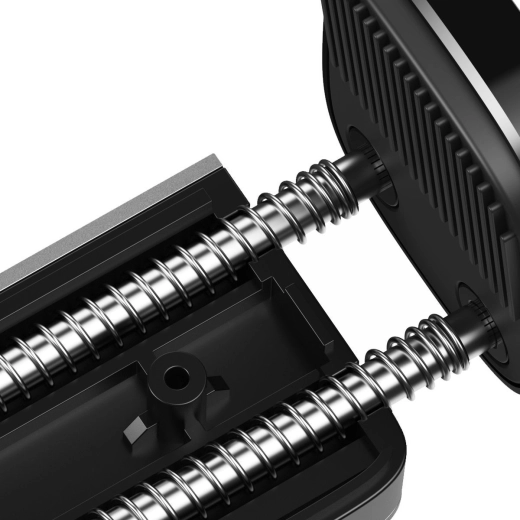 Double pince en acier pour une sécurité maximale