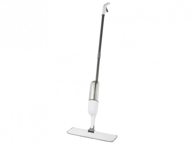 Serpillière pliable avec support et pulvérisateur