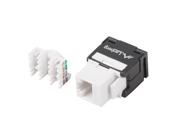 Prise modulaire Keystone RJ45 murale cat.6