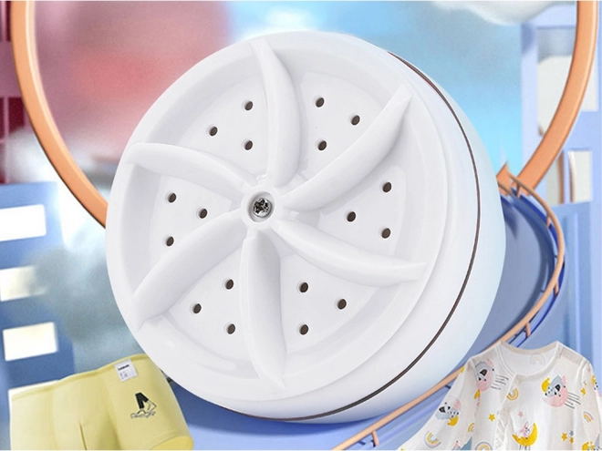 Lave-linge portable Mini Spin pour lavage touristique
