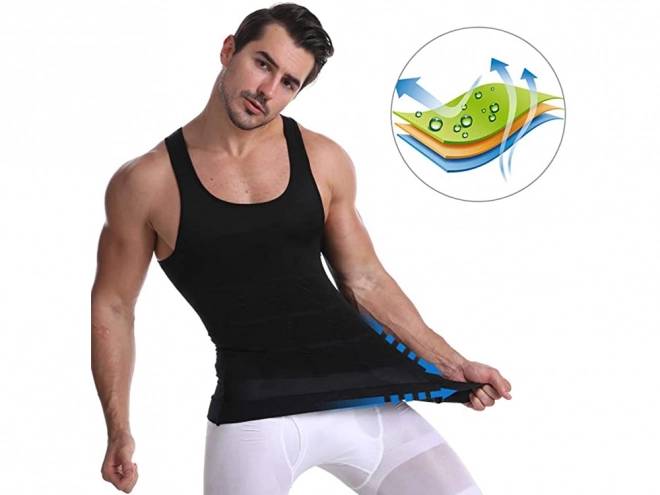 Débardeur amincissant pour homme