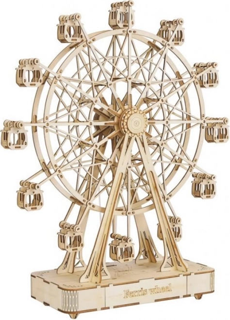 RoboTime 3D puzzle boîte à musique Grande Roue