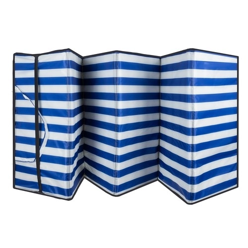 Tapis de plage pliable pour plages de galets