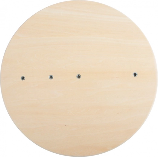 Forme ronde pour une posture stable