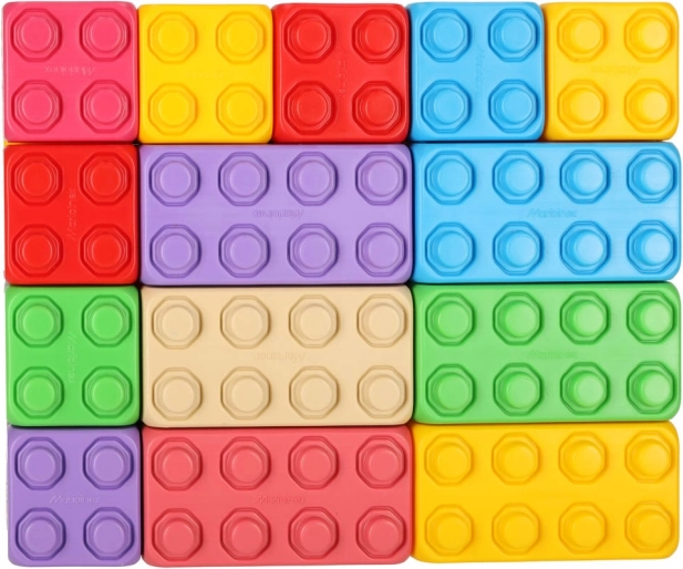 Blocs Marioinex Junior 60 pièces