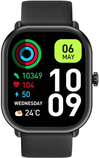 Écran AMOLED 1,97" ultra lumineux avec Always‑On