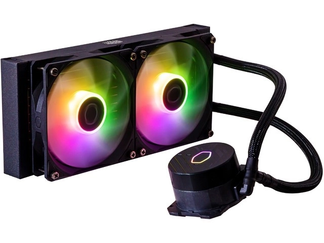 Refroidissement liquide MasterLiquid 240L Core ARGB
