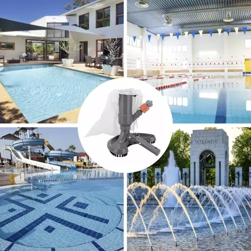 Nettoyeur de sol de piscine