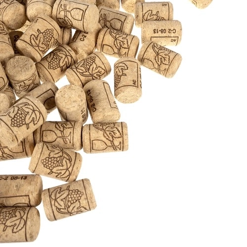 Bouchons pour bouteilles de vin - 100 pièces. Ruhhy 22876