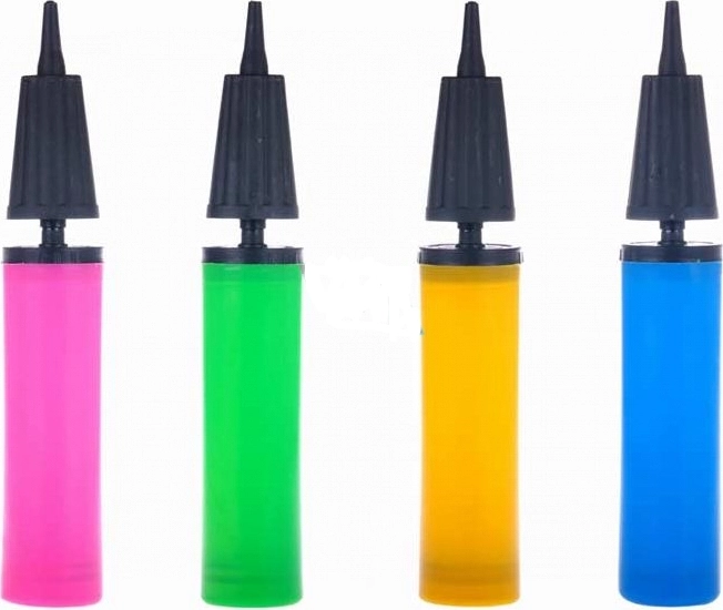 Pompe colorée pour ballons
