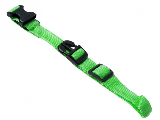 Collier lumineux LED pour chiens et chats réglable 59 cm