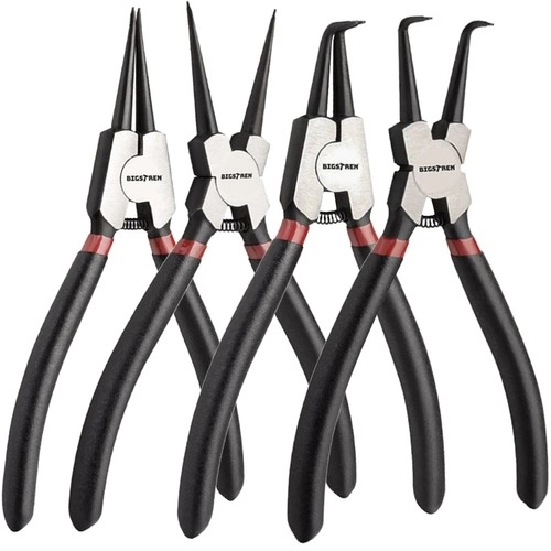 Pinces pour anneaux Seger 4 pcs Bigstren 22159