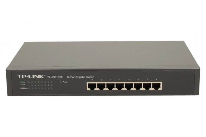 Commutateur Gigabit TP-Link TL-SG1008 8-Port