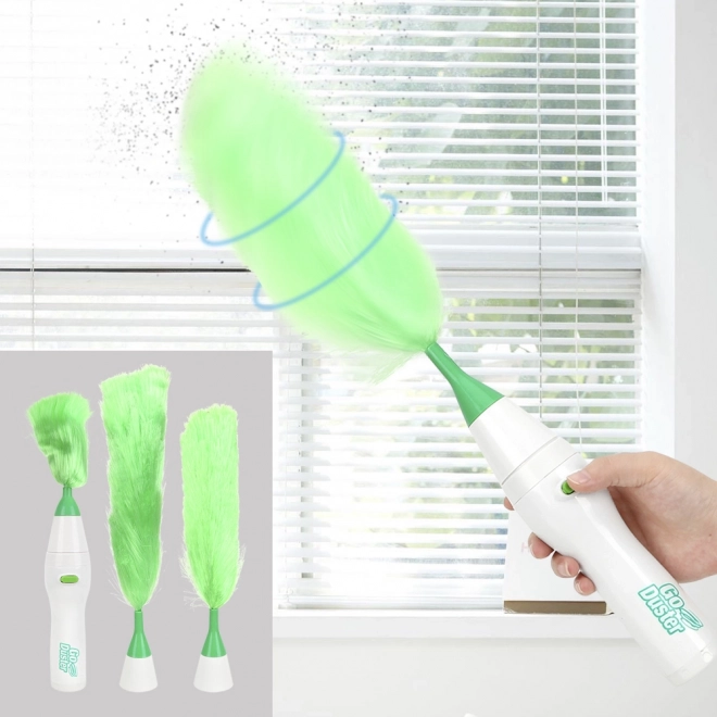 Brosse électrique rotative à poussière