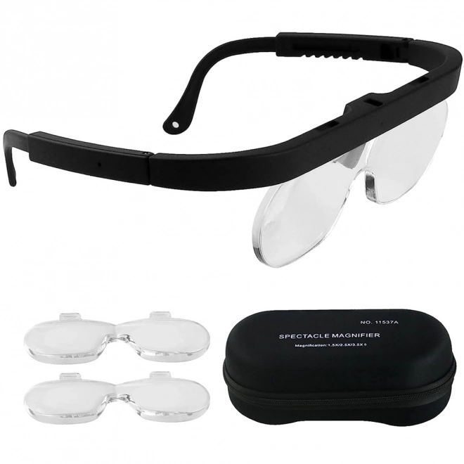Lunettes de lecture de luxe avec lentilles interchangeables