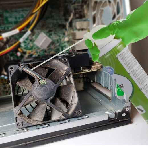 Jet puissant pour l’intérieur des PC